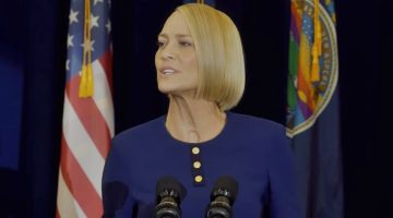 House of Cards: presidência de Claire é questionada em novo trailer; assista
