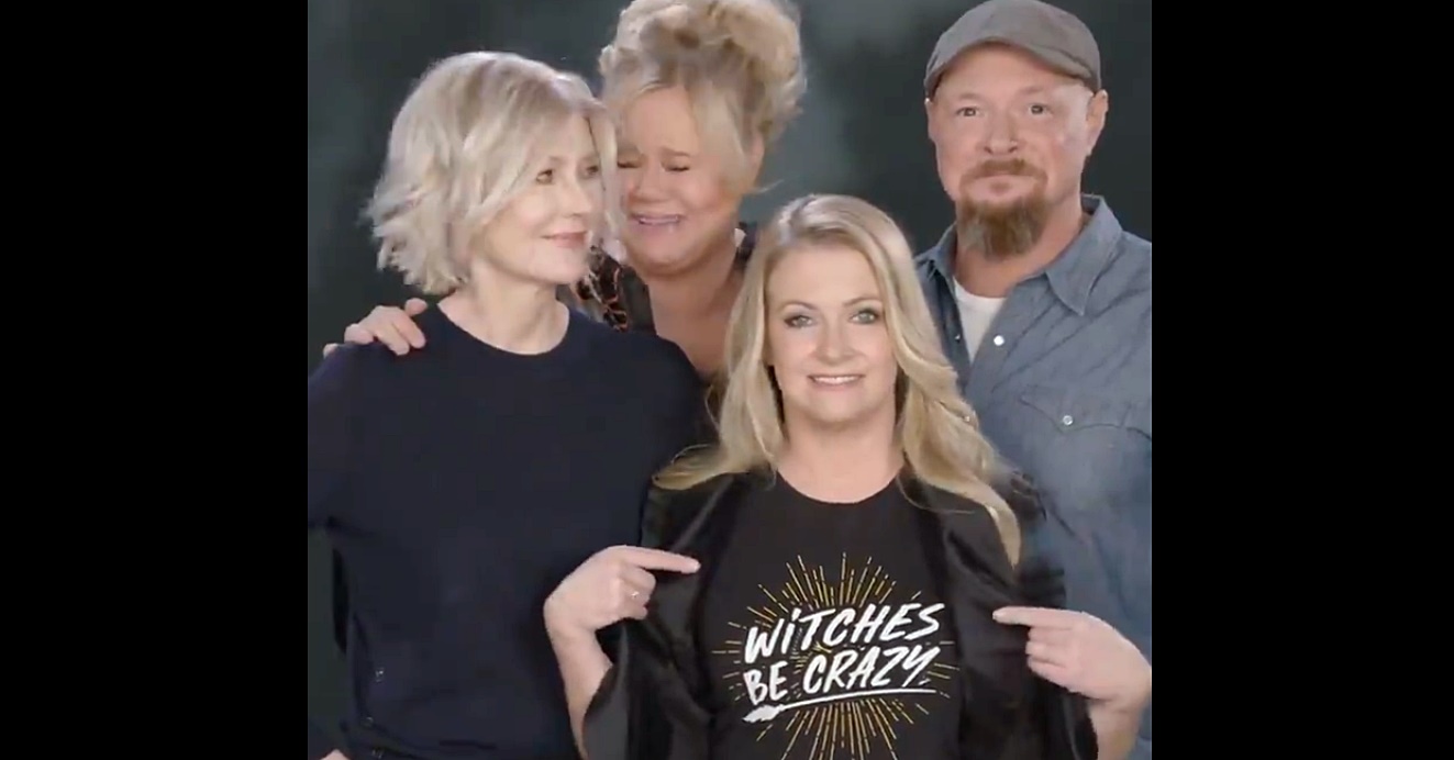 Elenco original de Sabrina manda recado ao elenco da nova série