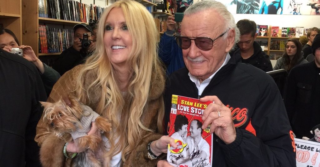 Stan Lee criou super-herói inédito antes de morrer, revela filha do quadrinista