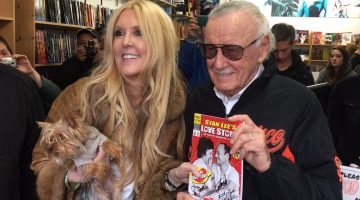 Stan Lee criou super-herói inédito antes de morrer, revela filha do quadrinista