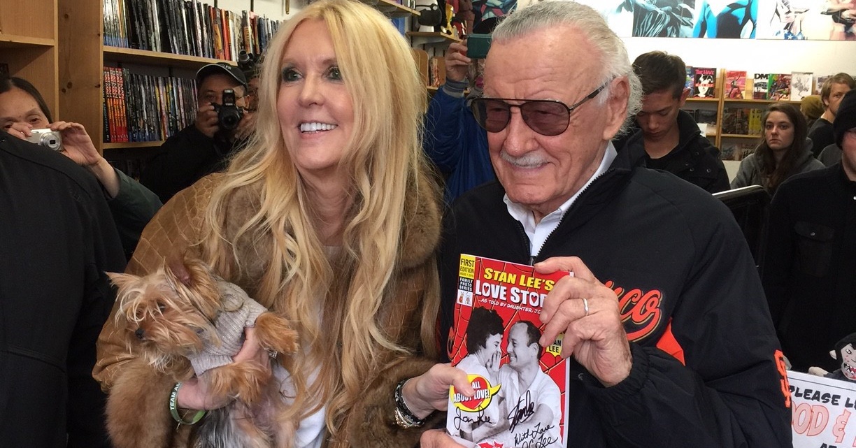 Stan Lee criou super-herói inédito antes de morrer, revela filha do quadrinista