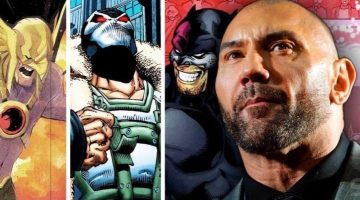 Bane e mais: possíveis papéis para Dave Bautista em Esquadrão Suicida 2