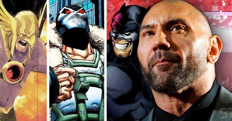 Bane e mais: possíveis papéis para Dave Bautista em Esquadrão Suicida 2