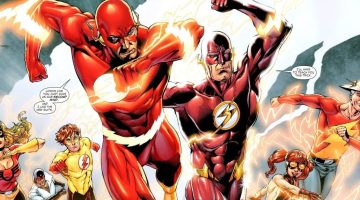 Outro Flash morre e vilão Hunter Zolomon ganha nova identidade nas HQs