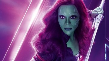 Zoe Saldana indica o retorno de Gamora em Vingadores 4