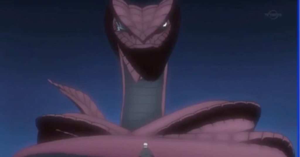 Boruto tem possível morte brutal e nova invocação da cobra Garaga