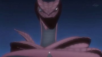 Boruto tem possível morte brutal e nova invocação da cobra Garaga