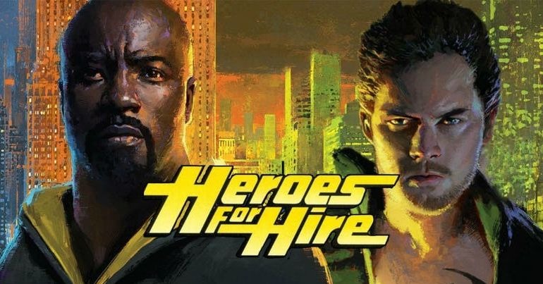 A Netflix cancelou Luke Cage e Punho de Ferro para criar os Heróis de Aluguel?