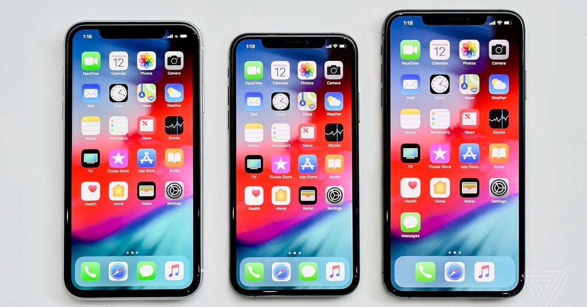 Apple divulga preços dos novos iPhone XS, XS Max e XR no Brasil