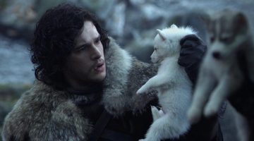 8ª temporada de Game of Thrones terá retorno do lobo de Jon Snow