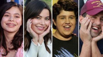 Josh Peck e Miranda Cosgrove se reencontram 11 anos após Drake e Josh; veja vídeo