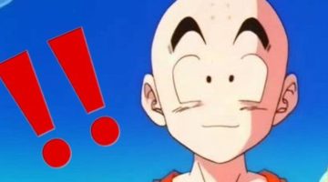 Essa arte de Dragon Ball recriou Kuririn com um nariz; confira