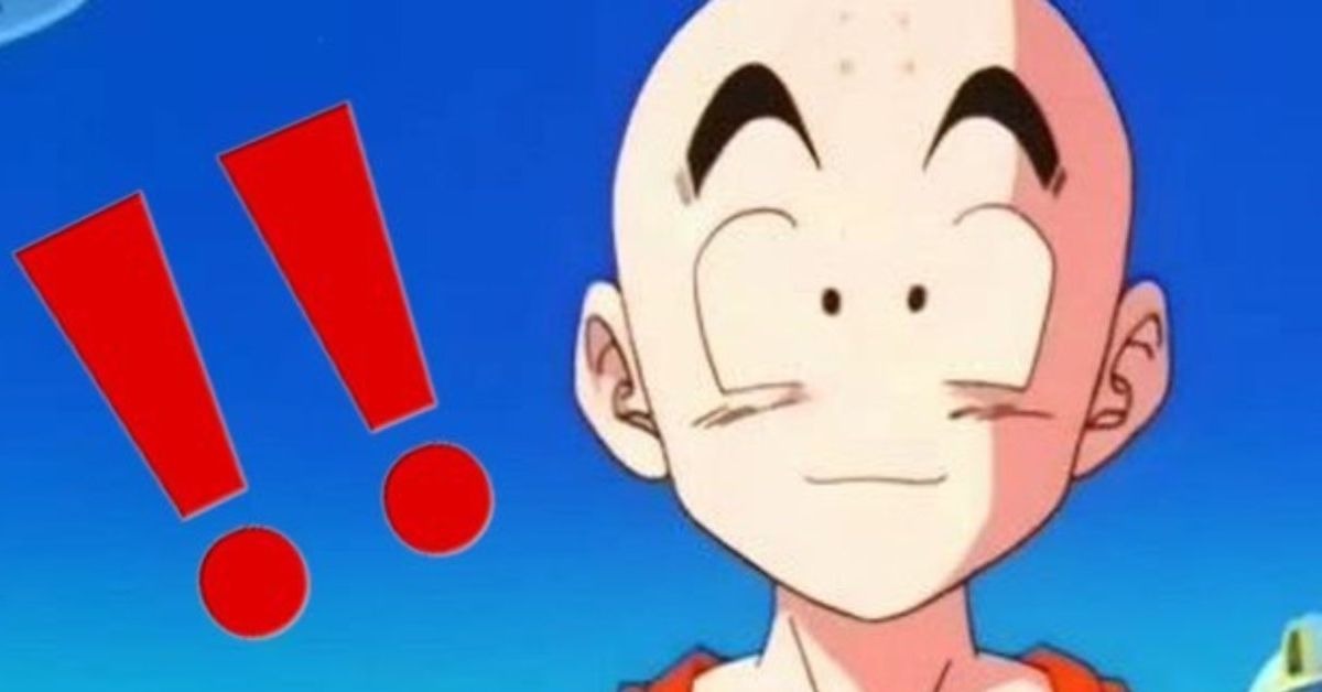 Essa arte de Dragon Ball recriou Kuririn com um nariz; confira