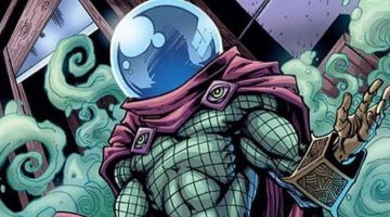 Arte revela visual do Mystério em Homem-Aranha: Longe de Casa