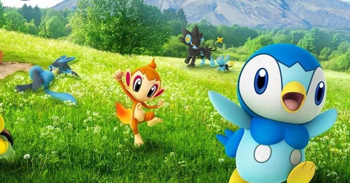 Quarta geração de pokémons chega ao Pokémon GO e teaser incrível é divulgado