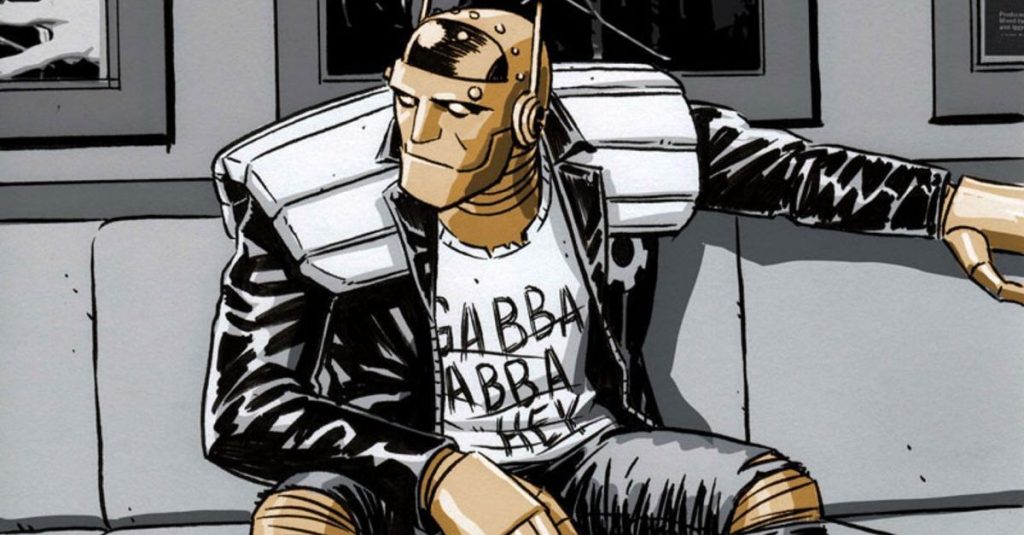 Patrulha do Destino: veja visual de Brendan Fraser como Robotman