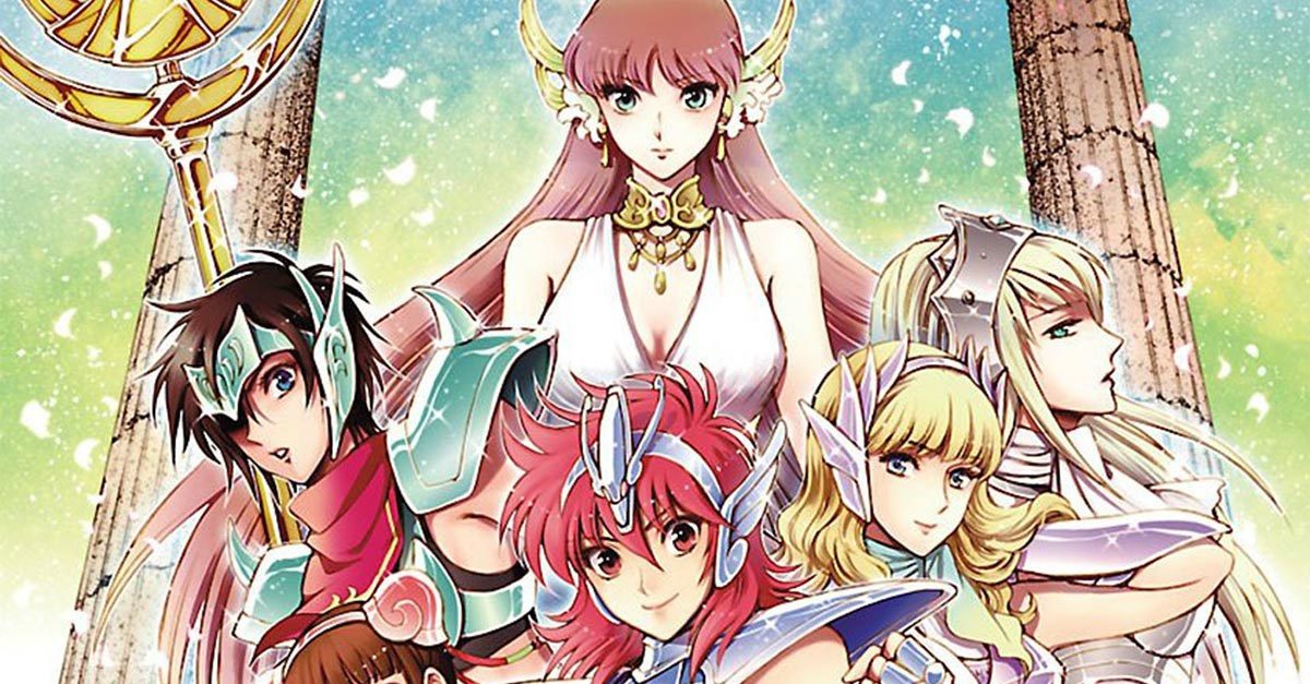 Anime de Saint Seiya: Saintia Shô ganha primeiro trailer dublado; assista