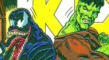 O dia em que Venom e Hulk formaram uma dupla para salvar uma cidade