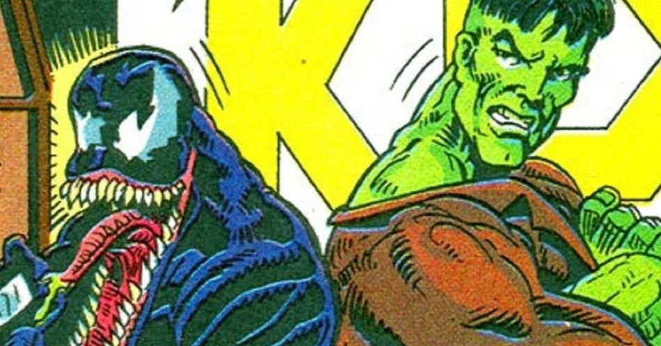 O dia em que Venom e Hulk formaram uma dupla para salvar uma cidade
