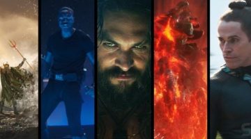 Mera, Mestre do Oceano e mais: os melhores momentos do trailer final de Aquaman