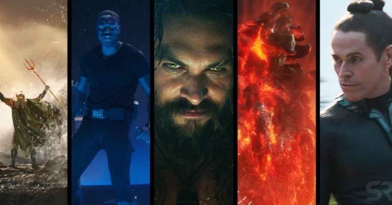 Mera, Mestre do Oceano e mais: os melhores momentos do trailer final de Aquaman