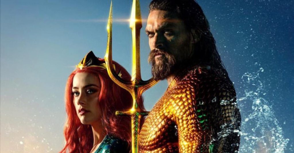 Aquaman 2 ganha trailer de 1º de abril com o Shazam!; assista