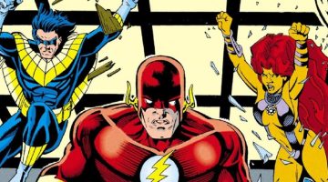 O ‘não casamento’ do Asa Noturna com a Estelar que afetou o Flash