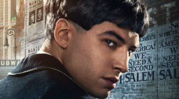 Ator de Credence ficou chocado com reviravolta em Animais Fantásticos 2