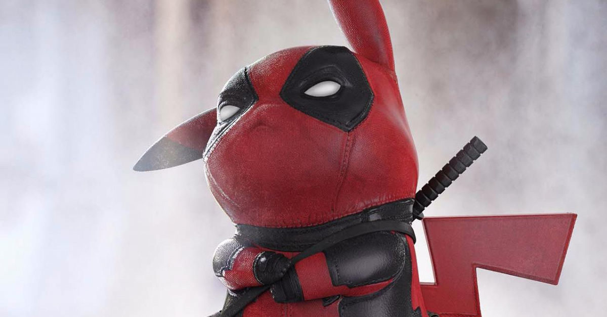 Veja como seria Detetive Pikachu se fosse desenhado por criador de Deadpool