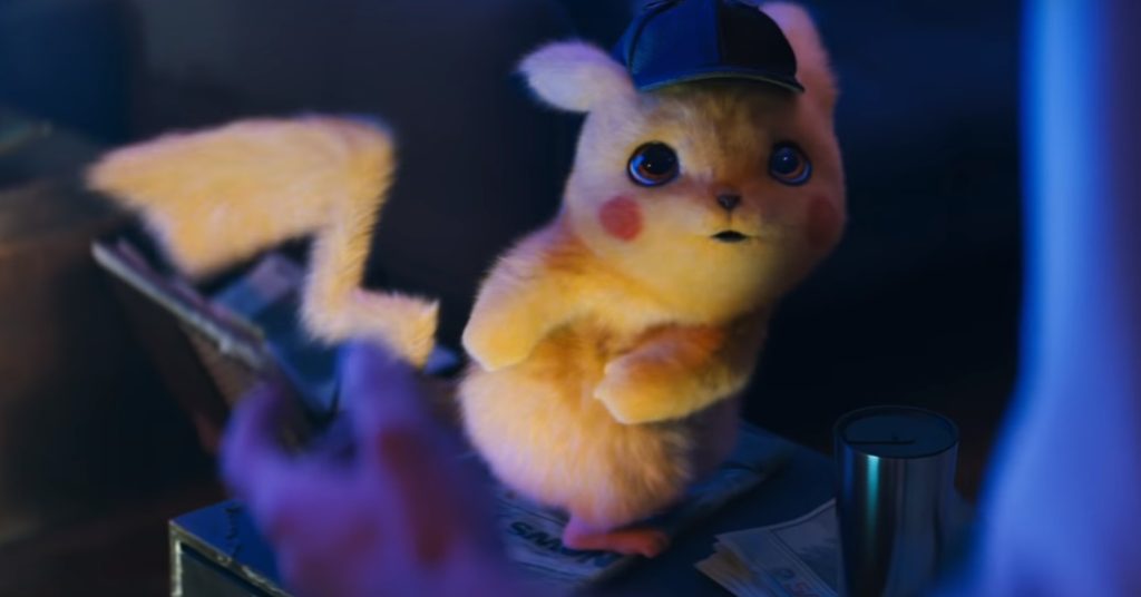 Detetive Pikachu ganha 1° trailer com Ryan Reynolds; assista