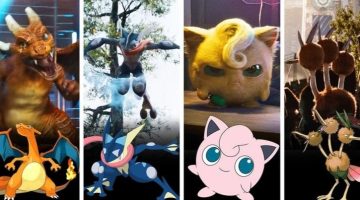 Quais Pokémons apareceram no 1º trailer de Detetive Pikachu?