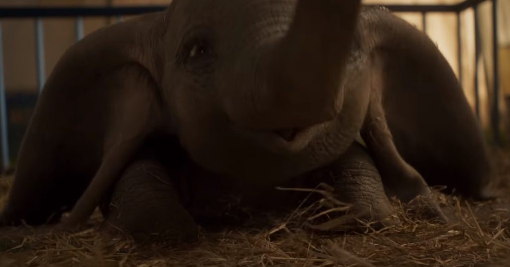 Novo trailer do filme live-action de Dumbo é divulgado; assista