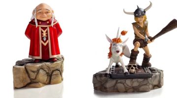 Caverna do Dragão ganha linha de colecionáveis de seus personagens