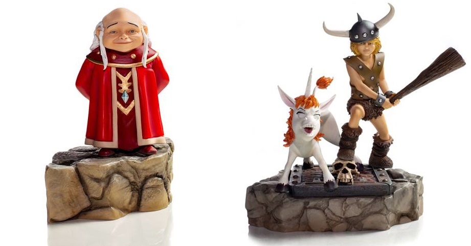 Caverna do Dragão ganha linha de colecionáveis de seus personagens