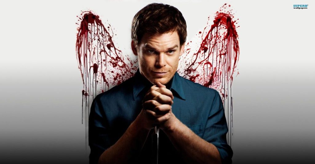Roupa e kit de perícia de Dexter serão leiloados em dezembro