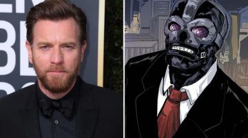 Ewan McGregor deve ser o inimigo de Arlequina em Aves de Rapina