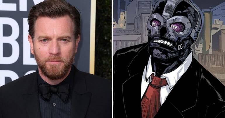 Ewan McGregor deve ser o inimigo de Arlequina em Aves de Rapina