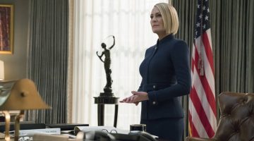 Final de House of Cards é ‘lindamente macabro’, diz Robin Wright