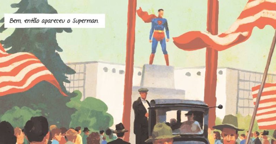 Nos 80 anos do Superman, HQ conta bastidores da criação do herói