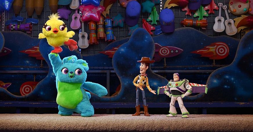 Novo trailer de Toy Story 4 é exibido ao final do Super Bowl 2019