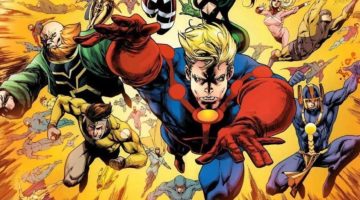 Capitã Marvel e Vingadores 4 podem ter presença de alguns dos Eternos