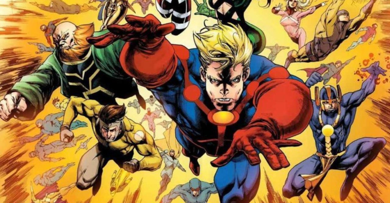 Filme dos Eternos pode ter história de milhares de anos, diz Kevin Feige