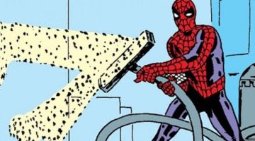 Homem-Aranha já venceu o Homem de Areia com um aspirador de pó