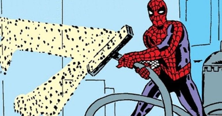 Homem-Aranha já venceu o Homem de Areia com um aspirador de pó