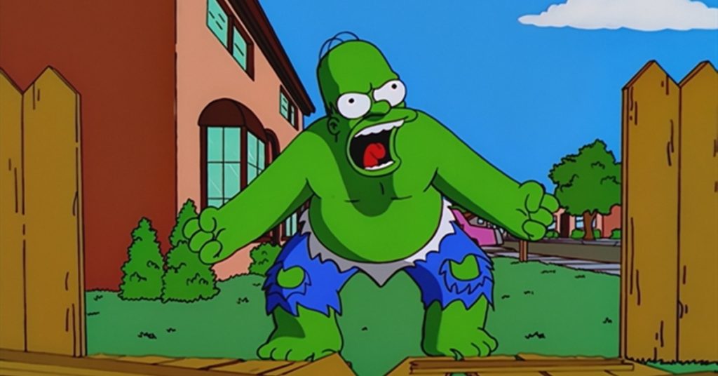 Há 16 anos, Os Simpsons previram a trama de Vingadores: Guerra Infinita