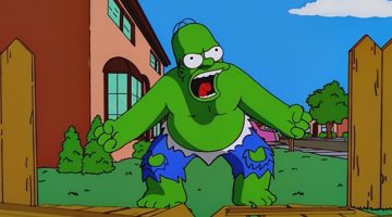 Há 16 anos, Os Simpsons previram a trama de Vingadores: Guerra Infinita