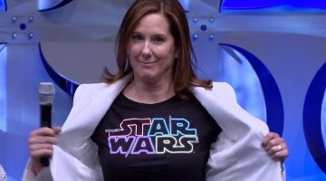 Kathleen Kennedy afirma que não está se aposentando do universo Star Wars