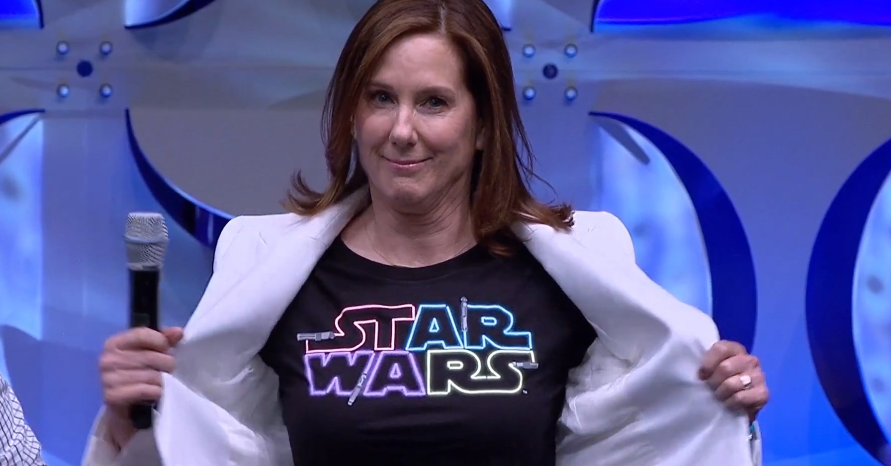 Kathleen Kennedy afirma que não está se aposentando do universo Star Wars