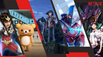 Os principais animes que a Netflix vai lançar em 2019
