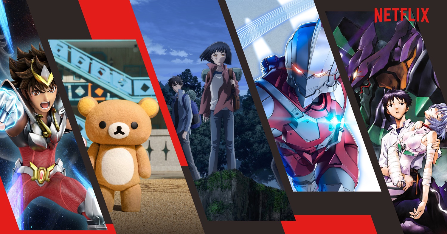 Os principais animes que a Netflix vai lançar em 2019